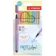 STABILO Pen 68 rotulador Medio Beige, Azul, Verde, Verde claro, Naranja, Pastel, Melocotón, Violeta, Amarillo 12 pieza(s)